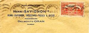Oran enveloppes pub 142